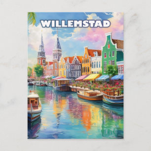 Willemstad Postkarte