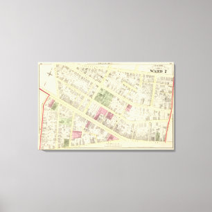 Willensfreiheit-Baptistenkirche Roger Williams Leinwanddruck