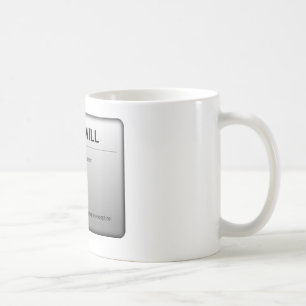 Willensfreiheit Tasse