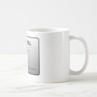 Willensfreiheit Tasse