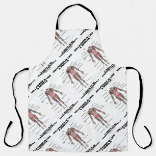 Willenskraft ist wie ein Muskel ausgeübt werden mu Schürze