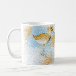 Willet Shorebird Art Kaffeetasse