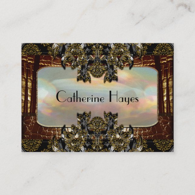 Willett Hampton 2.5" Elegant Beruflich Visitenkarte (Vorderseite)