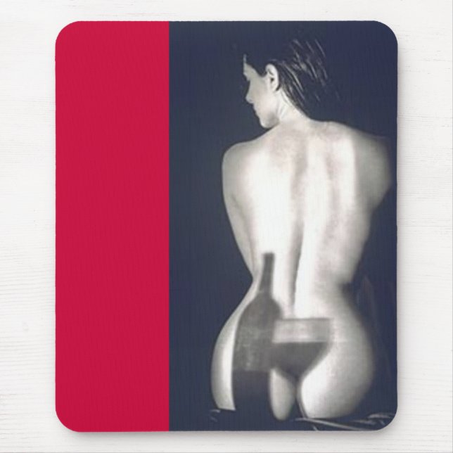 Willi Mädchen Mousepad (Vorne)