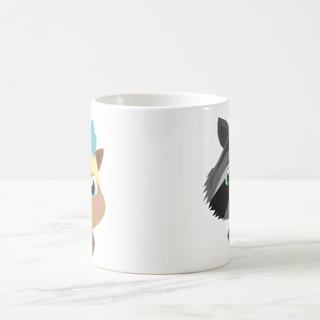 Willi und Hanna Tasse (Mittel)