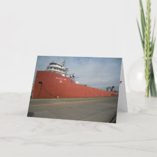 "WILLIAM A. IRVIN & Landmarks" Gute-Besserung-Kart Karte