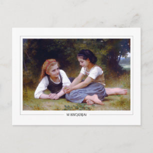 William-Adolphe Bouguereau #157 - Feine Kunst Postkarte