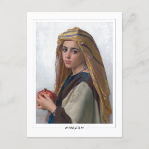 William-Adolphe Bouguereau #168 - Fine Art Postkarte