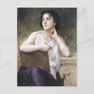 William-Adolphe Bouguereau (1825-1905) - Inspirati Postkarte