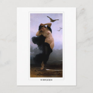 William-Adolphe Bouguereau #184 - Feine Kunst Postkarte