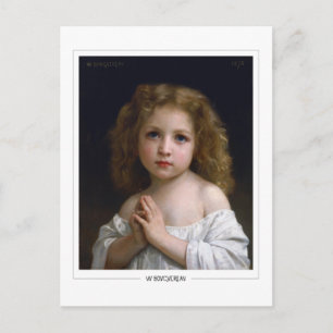 William-Adolphe Bouguereau #18 - Feine Kunst Postkarte