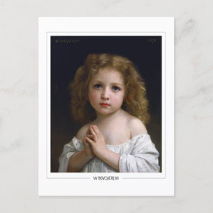 William-Adolphe Bouguereau #18 - Fine Art Postkarte