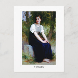 William-Adolphe Bouguereau #193 - Feine Kunst Postkarte