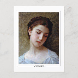 William-Adolphe Bouguereau #24 - Fine Art Postkarte