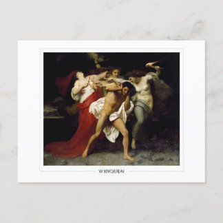 William-Adolphe Bouguereau #26 - Fine Art Postkarte