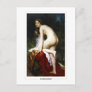William-Adolphe Bouguereau #2 - Feine Kunst Postkarte