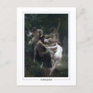 William-Adolphe Bouguereau #33 - Fine Art Postkarte