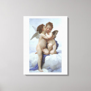 William Adolphe Bouguereau angels Leinwanddruck