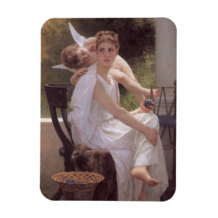 William Adolphe Bouguereau art Magnet