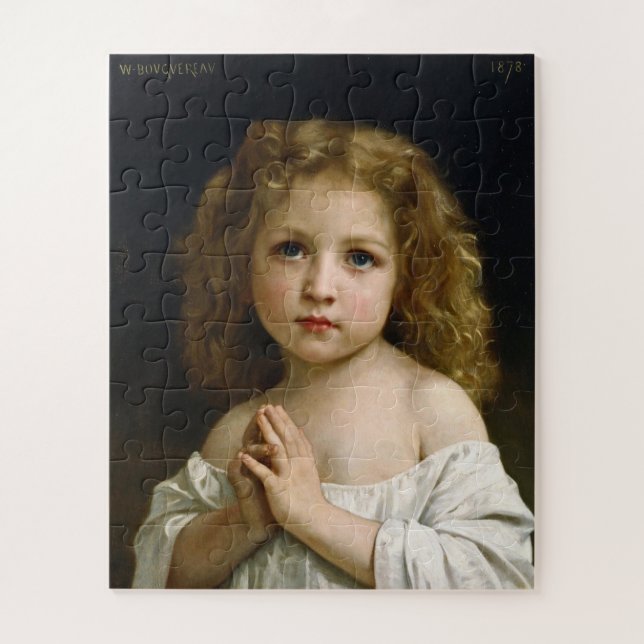 William-Adolphe Bouguereau - Little Girl Puzzle (Vertikal)