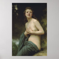 William-Adolphe Bouguereau-Spring Breeze