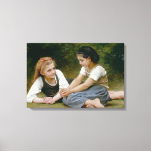 William-Adolphe Bouguereau - The Nut Gatherers Leinwanddruck