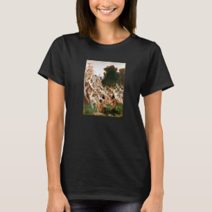 William Adolphe Bouguereau The Oreads 2 for Arti T-Shirt