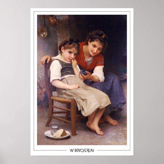 William-Adolphe Bouguereau Zedign Art Poster #13 (Vorne)