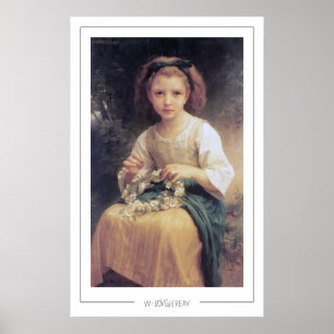 William-Adolphe Bouguereau Zedign Art Poster #34