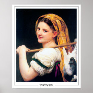 William-Adolphe Bouguereau Zedign Kunstposter #16 Poster