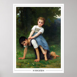 William-Adolphe Bouguereau Zedign Kunstposter #192 Poster