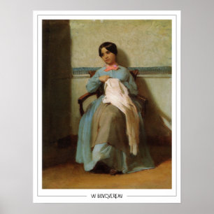 William-Adolphe Bouguereau Zedign Kunstposter #22 Poster