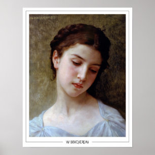 William-Adolphe Bouguereau Zedign Kunstposter #24 Poster