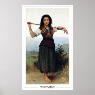William-Adolphe Bouguereau Zedign Kunstposter #7 Poster