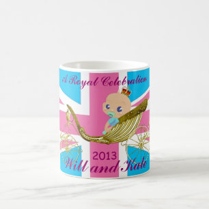 William and Kate Royal Baby Gedenkveranstaltung Ta Tasse