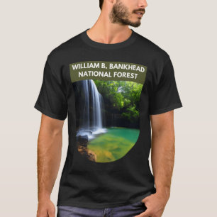 William B. Bankhead National Forest - Alabama T-Shirt