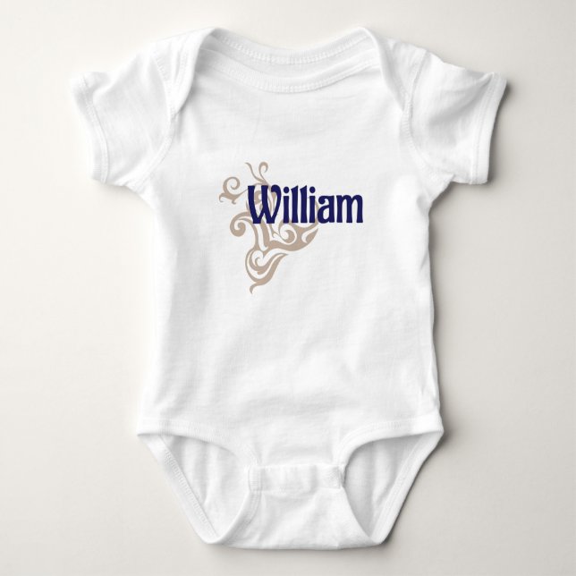 William Baby Strampler (Vorderseite)