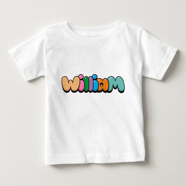 William Baby T-shirt (Vorderseite)