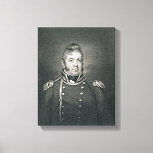 William Bainbridge (1774-1833) graviert von George Leinwanddruck