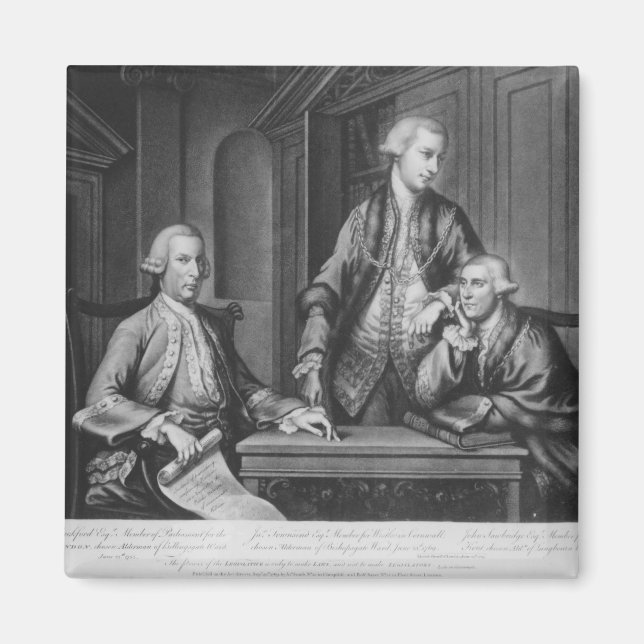 William Beckford James Townsend Magnet (Vorne)