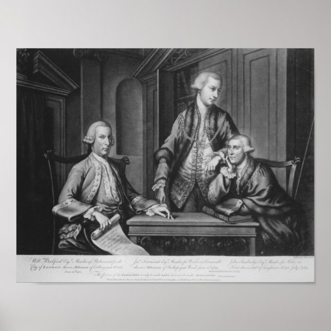 William Beckford James Townsend Poster (Vorne)