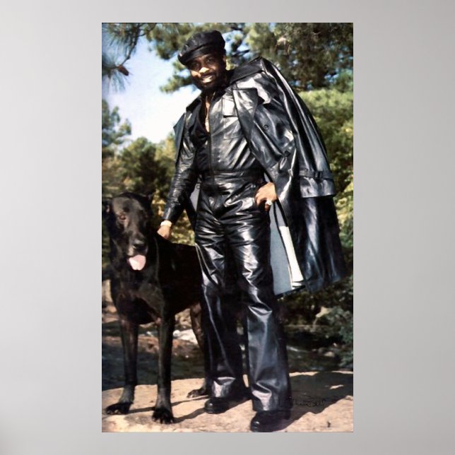 William Bell & Ceasar HUGE POster (Vorne)