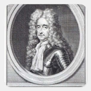 William Bentinck, 1. Earl of Portland Quadratischer Aufkleber