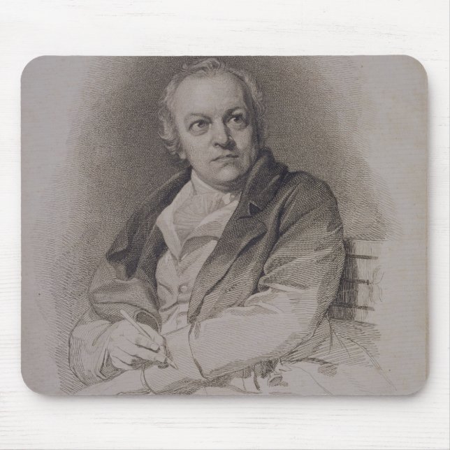 William Blake (1757-1827) graviert von Luigi Mousepad (Vorne)