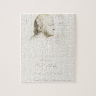 William Blake (1757-1827) in der Jugend und im Puzzle