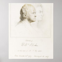 William Blake (1757-1827) in Youth and Age (Graphi