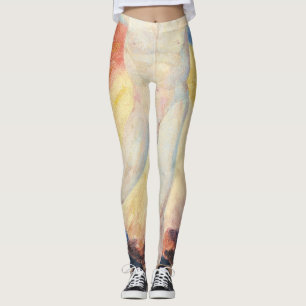 William Blake - Albion-Rose Leggings