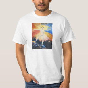 William Blake - Albion-Rose T-Shirt