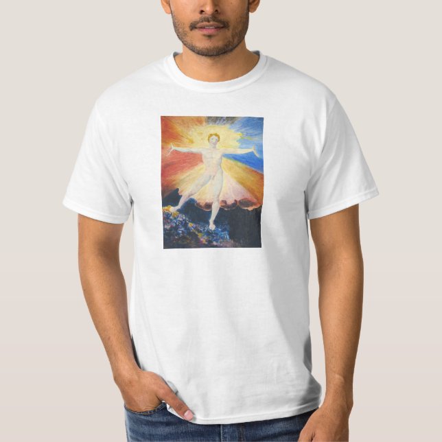 William Blake - Albion-Rose T-Shirt (Vorderseite)