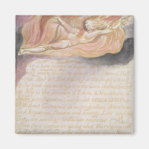 William Blake "als neuer Himmel wird angefangen Magnet